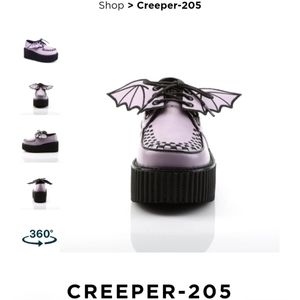 Demonia Creepers 205 SIZE 10 fits size 9